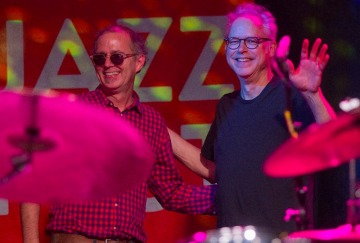 Kenny Wollesen and Bill Frisell